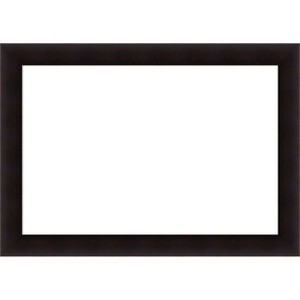 Amanti Art Portico Espresso Framed Dry Erase Magnetic Board - 1 of 4