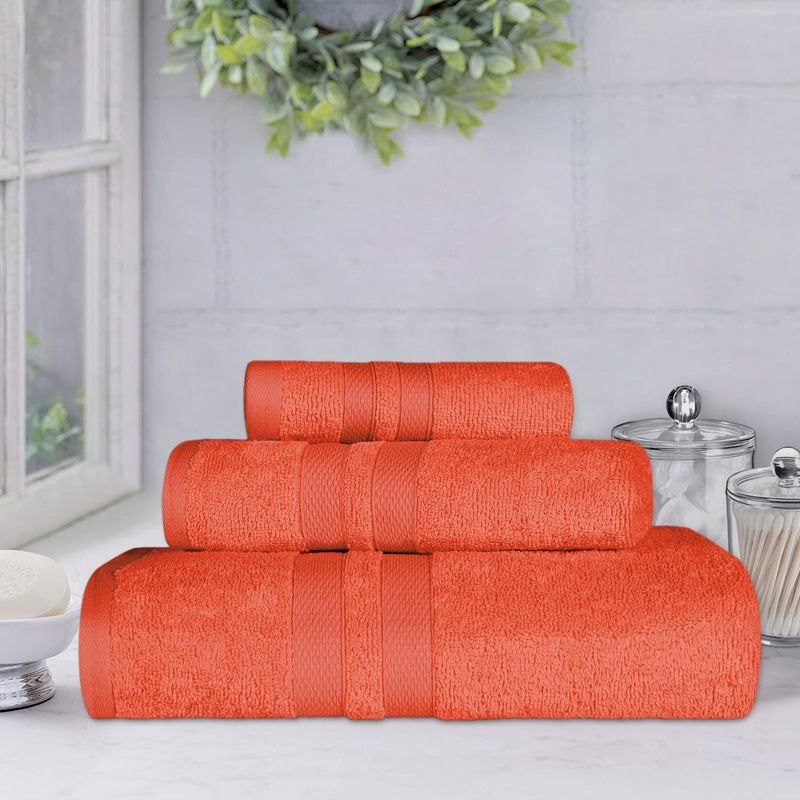 Ultra-Soft Cotton Solid Towel Sets by Blue Nile Mills, 2 of 6