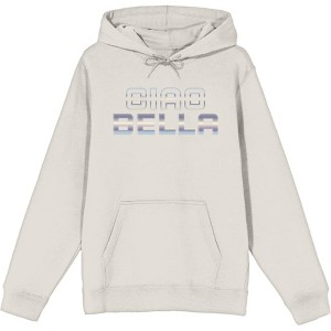 Ciao Bella Adult Long Sleeve Hoodie - 1 of 2