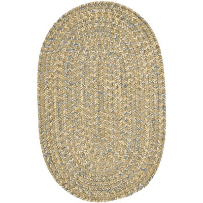 Colonial Mills West Bay Area Rug - Celery Tweed 4' round