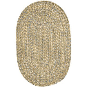Colonial Mills West Bay Runner - Celery Tweed 2'x12' - 1 of 2