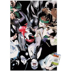 Trends International DC Comics Batman - Alex Ross Group Unframed Wall Poster Prints - 1 of 4