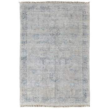 Caldwell Transitional Distressed Area Rug