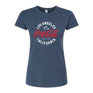 Women's - Coca-Cola - Since 1886 Fitted Graphic T-Shirt - 1 of 3