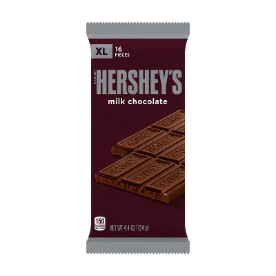Hershey's Milk Chocolate Bar XL - 4.4oz