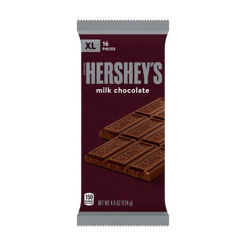 Hersheys Bar, Milk Chocolate - 3 lb