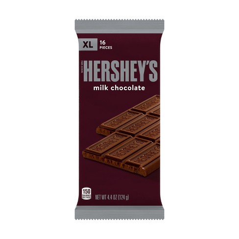 Hershey's Milk Chocolate Bar XL - 4.4oz - image 1 of 4