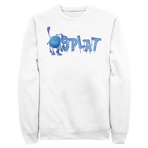 Men's Disney Strange World Splat Drip Logo Sweatshirt - 1 of 4