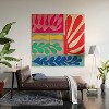 Garima Dhawan cutouts 40 Wood Wall Mural - society6 - 2 of 2