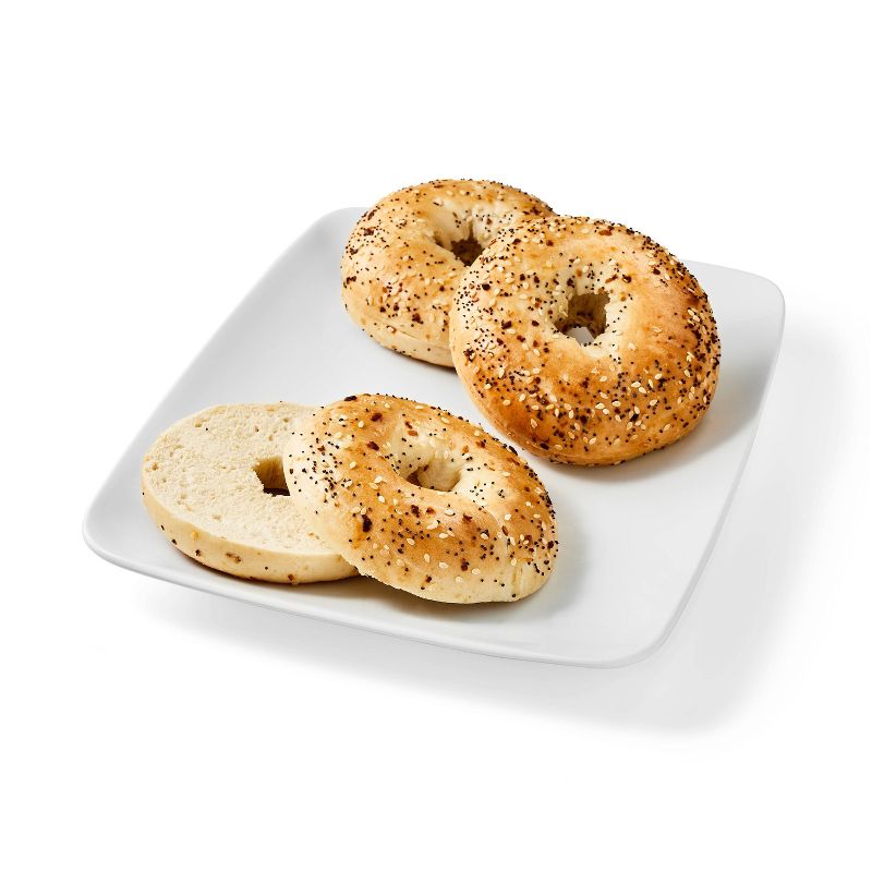 Sliced Everything Bagels - 17.5oz/5ct - Favorite Day&#8482;, 3 of 5