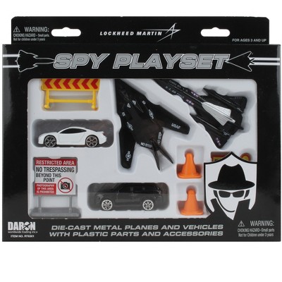 Lockheed Martin: Spy Playset -3+