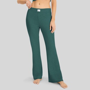 Jockey Generation™ Women's Organic Cotton Blend Flare Pants - 1 of 2