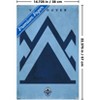 Trends International MLS Vancouver Whitecaps FC - Logo 25 Unframed Wall Poster Prints - 3 of 4