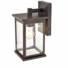 Millennium Lighting Bowton 1 - Light Wall Light in  Powder Coat Bronze - 3 of 4
