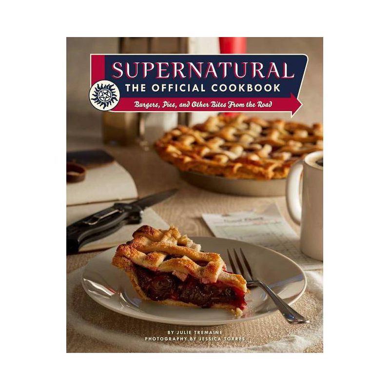 Supernatural: The Official Cookbook - by Julie Tremaine (Hardcover), 1 of 2