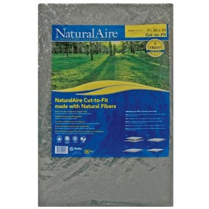 NaturalAire 20 in. W X 30 in. H X 1 in. D Natural Fiber 4 MERV Air Filter 1 pk (Case of 6) - 1 of 1