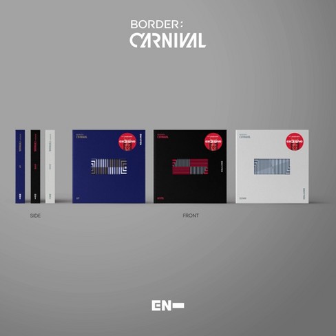 ENHYPEN - BORDER : CARNIVAL (Target Exclusive, CD)