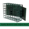JCS Wildlife XL Suet Cage with Recycled Poly Lumber Roof - 4 of 4