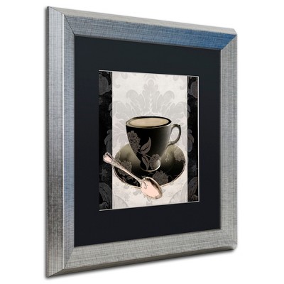 Trademark Fine Art -Color Bakery 'Vintage Cafe III' Matted Framed Art