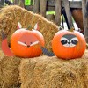 Decorae Halloween Pumpkin Decorating Kit Woodland Friends Set; 8 Metal Fall Pumpkin Decorating, Fox and Raccoon - 2 of 4
