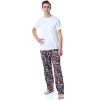 DC Comics Mens' The Suicide Squad Task Force X Sleep Pajama Pants Multicolored - 2 of 4
