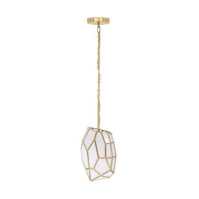 Eurofase Lighting Heera 1 - Light Pendant in  Brass