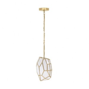 Eurofase Lighting Heera 1 - Light Pendant in  Brass - 1 of 3