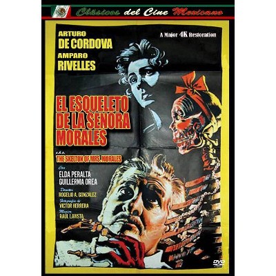 The Skeleton of Mrs. Morales (DVD)(2020)