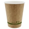 Planet+ 12 oz Compostable Hot Cup SFI Paper Cup PLA Lined Double Wall - 40 ct - 2 of 3