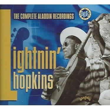 Lightnin' Hopkins - Complete Aladdin Recording (2 CD)