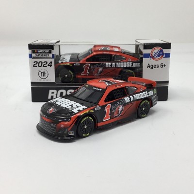 Ross Chastain 2024 Moose Fraternity Foil Number 1:64 NASCAR Diecast Action
