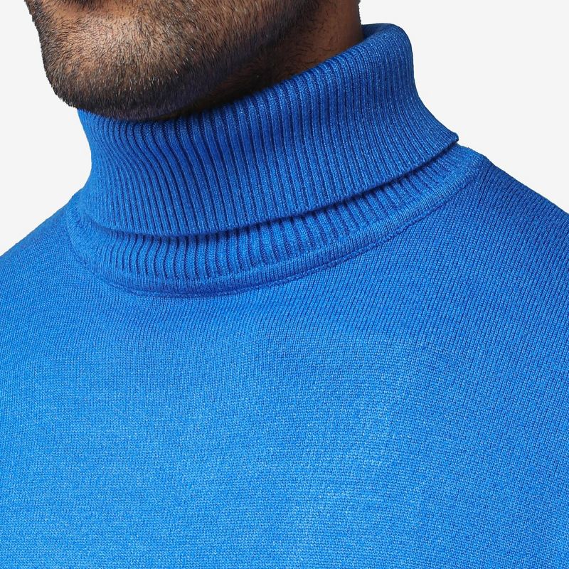 X RAY Men's Mock Turtleneck Sweater(Available in Big & Tall), 4 of 7