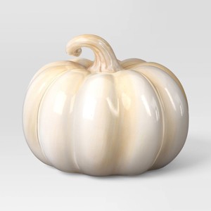 Ceramic Fall Pumpkin Cream - Threshold™ - 1 of 3