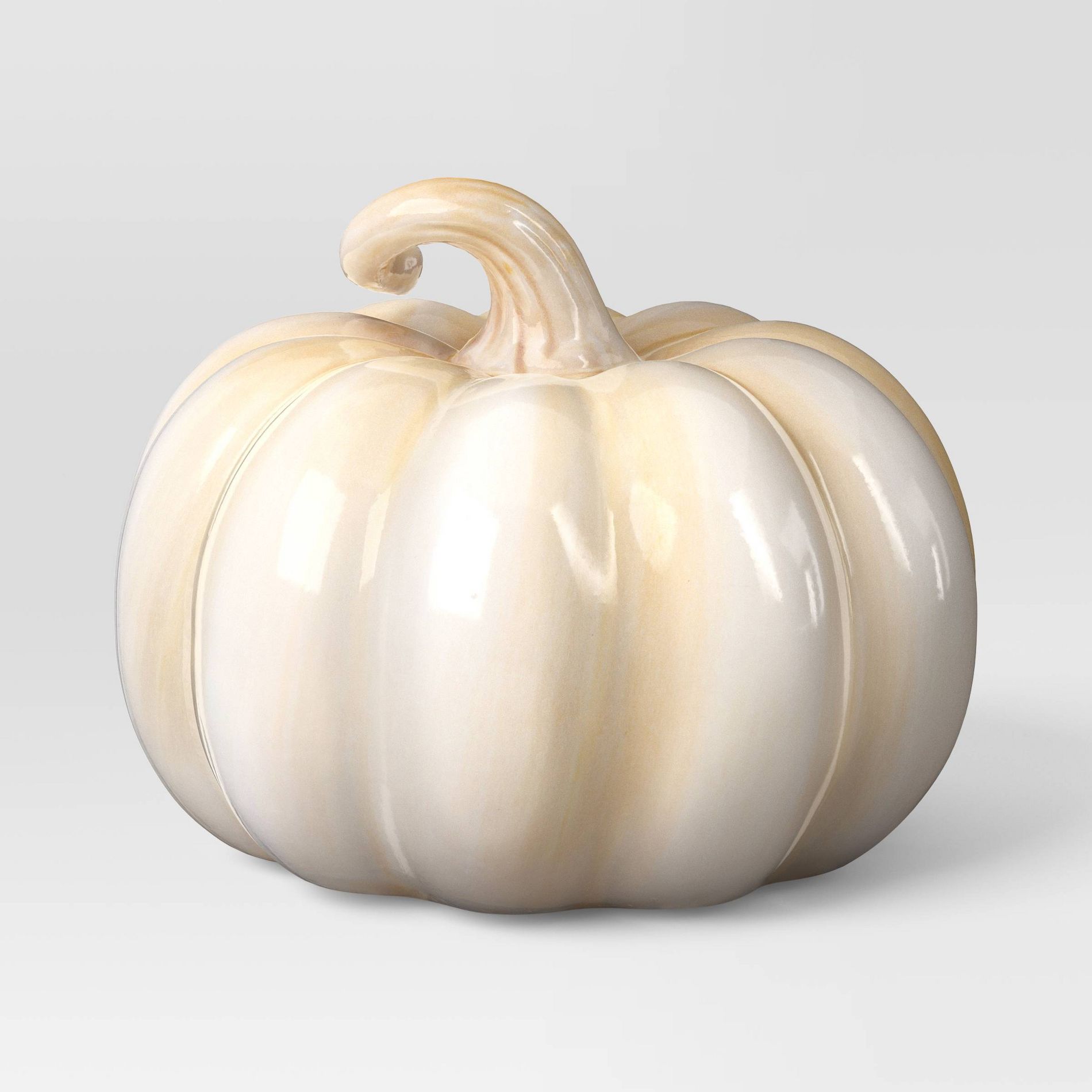 Ceramic Fall Pumpkin Cream - Threshold™