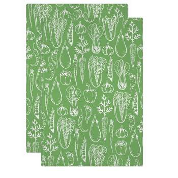 GREEN LIFESTYLE Kitchen Dish Towels Set of 12-Tea Towels 100% Cotton. –  Green Lifestyle