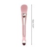Unique Bargains Lightweight Fishtail Spoon Facial Mask Brush 1 Pc - 4 of 4