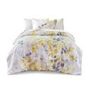 Paaaawaters Comforter Set with Bed Sheets Yellow Full - 3 of 4