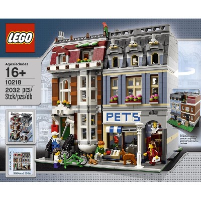 LEGO Creator Expert Pet Shop 10218