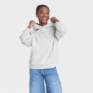 Women's Leisure Studio Hooded Pullover Sweatshirt - Universal Thread™ - 1 of 3