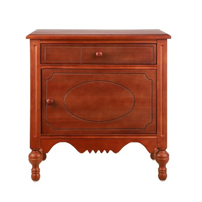 Vintage Nightstand End Table Sofa Side Table Accent Table Bed Beside Table Rustic Small Dresser - ModernLuxe