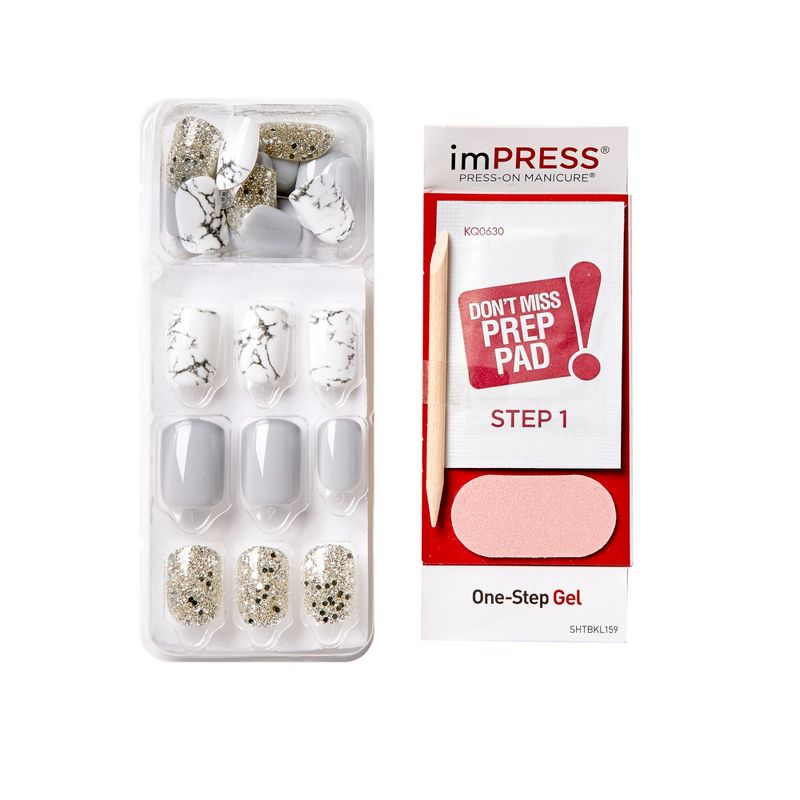 imPRESS Press-On Manicure Press-On Nails - Knock Out - 30ct, 4 of 16