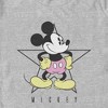 Men's Mickey & Friends Retro Classic Star Pose T-Shirt - 2 of 4