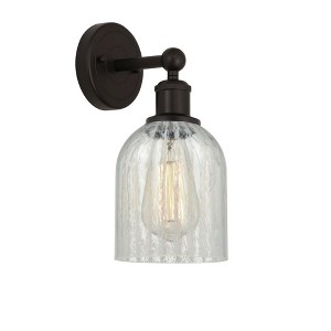 Caledonia - 1 Light Wall Sconce In Industrial Style-11.5 Inches Tall and 5 Inches Wide - 1 of 1