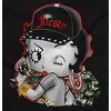 Betty Boop Cartoon Fiesty Cha-ching Womens Graphic T Shirt Tees Brisco Brands - 2 of 4