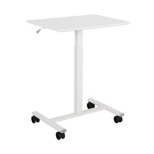 Seville Classics airLIFT Pneumatic Mobile Desk Cart - 1 of 4