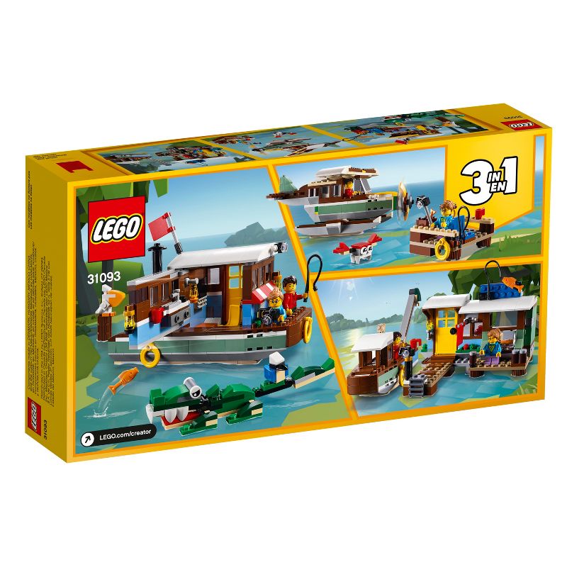 LEGO Creator Riverside Houseboat 31093, 5 of 8