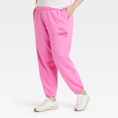 Women's Leisure Studio Graphic Joggers - Universal Thread™