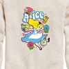 Boys' - Disney - Alice In Wonderland Graphic Long Sleeve Fleece Sweatshirt - 2 of 4