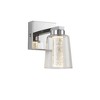 Artcraft Lighting Dalton 1 - Light Vanity in  Chrome - 3 of 4