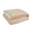 Brooklyn Loom 50"x70" Corduroy Tan Throw Blanket - 2 of 4